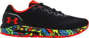 アンダーアーマー メンズ ランニングシューズ Under Armour Men 039 s HOVR Sonic 4 Running Shoes - Black/Fire