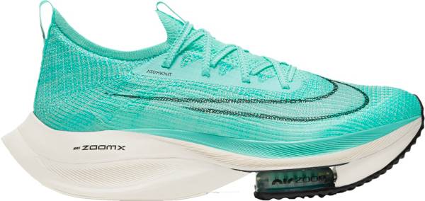 ナイキ メンズ ランニングシューズ Nike Men 039 s Air Zoom Alphafly Next Running Shoes - Turquoise/White