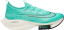 ナイキ メンズ ランニングシューズ Nike Men's Air Zoom Alphafly Next% Running Shoes - Turquoise/W...