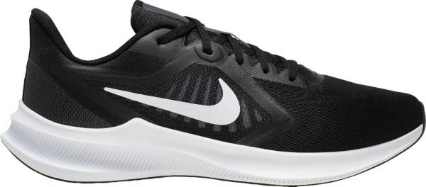 ナイキ メンズ ランニングシューズ Nike Men's Downshifter 10 Running Shoes　- Black/White/Grey