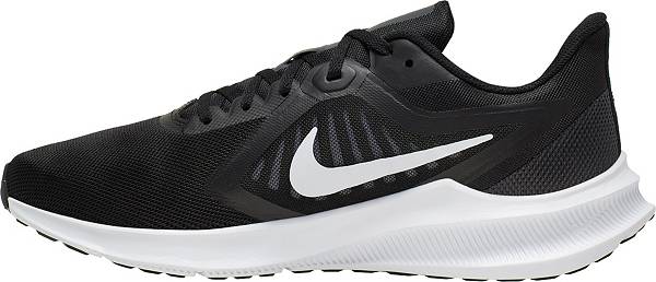 ナイキ メンズ ランニングシューズ Nike Men's Downshifter 10 Running Shoes　- Black/White/Grey