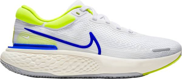 ナイキ メンズ ランニングシューズ Nike Men 039 s React Phantom Run Flyknit 2 Running Shoes - White/Blue