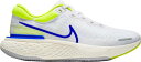 ナイキ メンズ ランニングシューズ Nike Men's React Phantom Run Flyknit 2 Running Shoes - White/B...