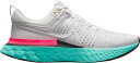 iCL Y jOV[Y Nike Men's React Infinity Run Flyknit 2 Running Shoes - Pink/Blue