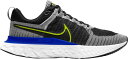 ナイキ メンズ ランニングシューズ Nike Men's React Infinity Run Flyknit 2 Running Shoes - White/...
