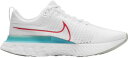 ナイキ メンズ ランニングシューズ Nike Men's React Infinity Run Flyknit 2 Running Shoes - White/...