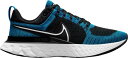 ナイキ メンズ ランニングシューズ Nike Men's React Infinity Run Flyknit 2 Running Shoes - Black/...