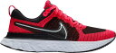 ナイキ メンズ ランニングシューズ Nike Men's React Infinity Run Flyknit 2 Running Shoes - Crimso...