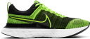 ナイキ メンズ ランニングシューズ Nike Men's React Infinity Run Flyknit 2 Running Shoes - Volt/B...