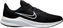 ナイキ メンズ ランニングシューズ Nike Men's Downshifter 11 Running Shoes - Black/White