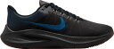 ナイキ メンズ ランニングシューズ Nike Men's Winflo 8 Running Shoes - Blue/Black