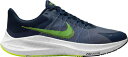 ナイキ メンズ ランニングシューズ Nike Men's Winflo 8 Running Shoes - Navy/White