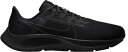 ナイキ メンズ ランニングシューズ Nike Men's Air Zoom Pegasus 38 Running Shoes - Black