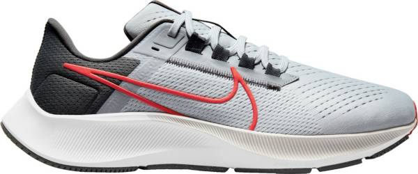 ナイキ メンズ ランニングシューズ Nike Men 039 s Air Zoom Pegasus 38 Running Shoes - Platinum/Black