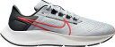 ナイキ メンズ ランニングシューズ Nike Men's Air Zoom Pegasus 38 Running Shoes - Platinum/Black