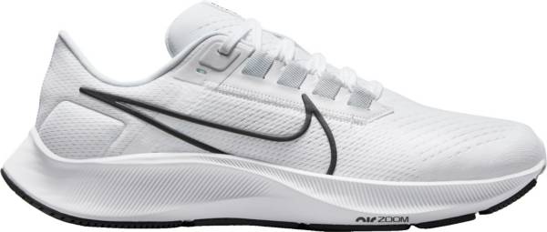 ナイキ メンズ ランニングシューズ Nike Men's Air Zoom Pegasus 38 Running Shoes　- White/Black