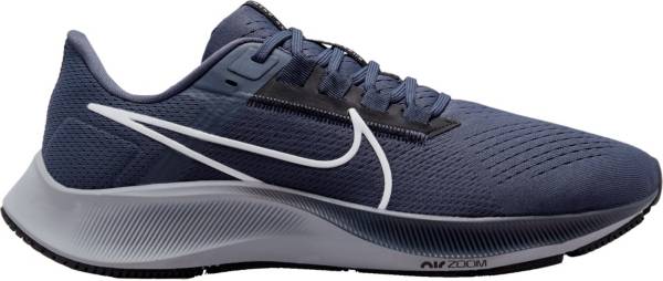 ナイキ メンズ ランニングシューズ Nike Men 039 s Air Zoom Pegasus 38 Running Shoes - Navy/White