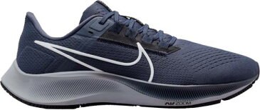 ナイキ メンズ ランニングシューズ Nike Men's Air Zoom Pegasus 38 Running Shoes　- Navy/White