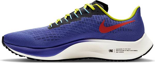 ナイキ メンズ ランニングシューズ Nike Men's Air Zoom Pegasus 37 Artist Running Shoes - Purple/Black