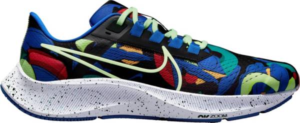 ナイキ メンズ ランニングシューズ Nike Men 039 s Air Zoom Pegasus 38 A.I.R. Running Shoes - Blue/Green