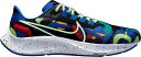ナイキ メンズ ランニングシューズ Nike Men's Air Zoom Pegasus 38 A.I.R. Running Shoes - Blue/Gre...