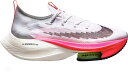 ナイキ メンズ ランニングシューズ Nike Men's Air Zoom Alphafly Next% Running Shoes - White/Crims...