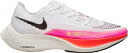 ナイキ メンズ ランニングシューズ Nike Men's ZoomX Vaporfly Next% 2 Running Shoes - White/Crimso...