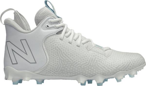 ニューバランス メンズ ラクロスシューズ New Balance Men's Freeze LX 3.0 Mid Lacrosse Cleats - Whi..