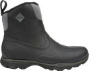 }bNu[c Y neBOu[c Muck Boots Men's Excursion Pro Mid Waterproof Rubber Hunting Boots - Black/Gunmetal