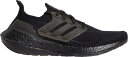 AfB_X Y jOV[Y adidas Men's Ultraboost 21 Running Shoes - Black/Black