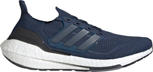 アディダス メンズ ランニングシューズ adidas Men's Ultraboost 21 Running Shoes - Navy/Black