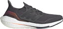 アディダス メンズ ランニングシューズ adidas Men 039 s Ultraboost 21 Running Shoes - Dark Grey/Orange