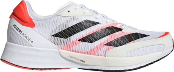 アディダス メンズ ランニングシューズ adidas Men 039 s Adizero Adios 6 Running Shoes - White/Red