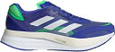 AfB_X Y jOV[Y adidas Men's Adizero Boston 10 Running Shoes - Purple/Green