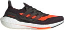 AfB_X Y jOV[Y adidas Men's Ultraboost 21 Running Shoes - Black/Orange