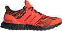 アディダス メンズ ランニングシューズ adidas Men's Ultraboost 5.0 DNA Shoes - Black/Red