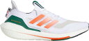 アディダス メンズ ランニングシューズ adidas Men's Ultraboost 21 Miami Running Shoes - White/Green...