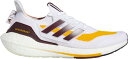 アディダス メンズ ランニングシューズ adidas Men's Ultraboost 21 Arizona State Running Shoes - Whi...