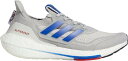 AfB_X Y jOV[Y adidas Men's Ultraboost 21 Kansas Running Shoes - Blue/Grey