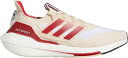 AfB_X Y jOV[Y adidas Men's Ultraboost 21 Indiana University Running Shoes - White/Red