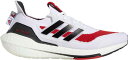 アディダス メンズ ランニングシューズ adidas Men's Ultraboost 21 Louisville Running Shoes - Red/Bl...
