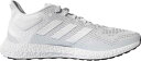 アディダス メンズ ランニングシューズ adidas Men's Pureboost 21 Running Shoes - White/Grey
