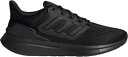 アディダス メンズ ランニングシューズ adidas Men's EQ21 Run Shoes - Black/Black