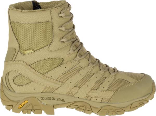 メレル メンズ タクティカルブーツ Merrell Men 039 s Moab 2 8 039 039 Waterproof Tactical Boots - Coyote