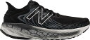 ニューバランス メンズ ランニングシューズ New Balance Men's Fresh Foam 1080 V11 Running Shoes - Blac...