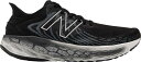 j[oX Y jOV[Y New Balance Men's Fresh Foam 1080 V11 Running Shoes - Black