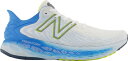 ニューバランス メンズ ランニングシューズ New Balance Men's Fresh Foam 1080 V11 Running Shoes - Whit...