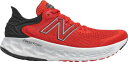 ニューバランス メンズ ランニングシューズ New Balance Men's Fresh Foam 1080 V11 Running Shoes - Red/...