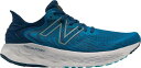 ニューバランス メンズ ランニングシューズ New Balance Men's Fresh Foam 1080 V11 Running Shoes - Blue...