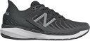 ニューバランス メンズ ランニングシューズ New Balance Men's 860 V11 Running Shoes - Black/Black/Whit...